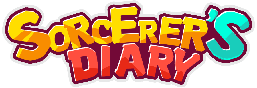 Sorcerer's Diary - LOGO_ENG